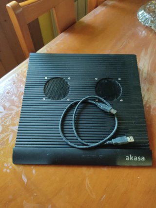 Akasa Ventilador externo para Ordenador