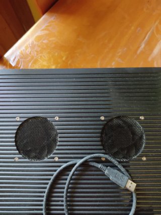 Akasa Ventilador externo para Ordenador