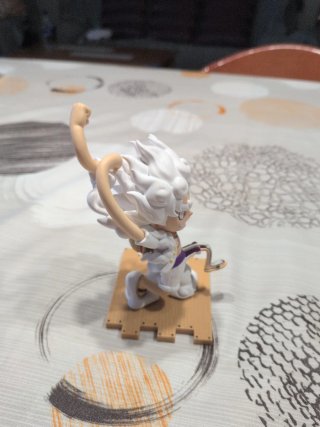 Figura Luffy Gear 5 Mighty Jaxx