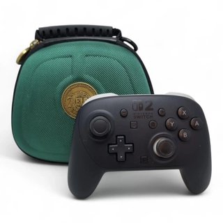 MANDO PRO NINTENDO SWITCH 2 + FUNDA + CABLE