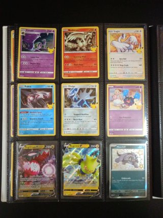 Colección Pokémon 25 Aniversario y Promos