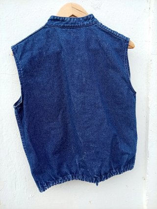 Chaleco Vaquero Vintage