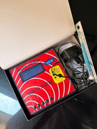 Programador Transponder Digital Counter