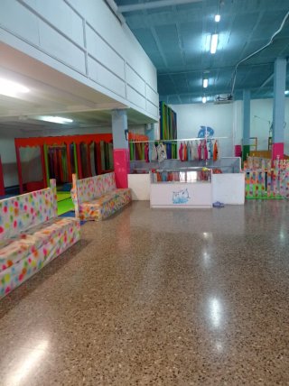 Traspaso Parque Infantil Completo