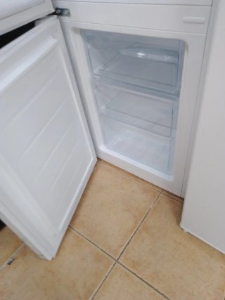 Frigorífico Rommer Combi Congelador Abajo
