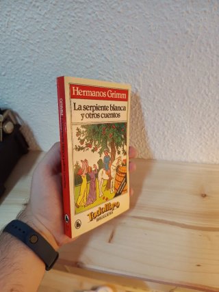La serpiente blanca y otros cuentos