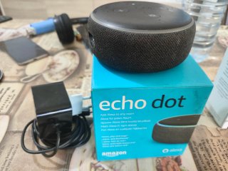 Altavoz Inteligente Alexa Echo Dot Negro