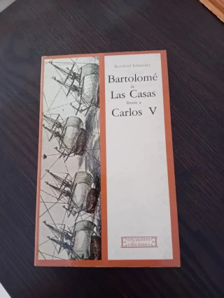 Bartolomé de las casas frente a Carlos V