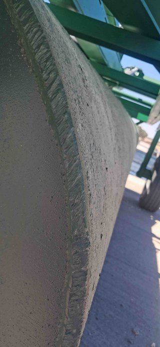 Rulo agrícola nuevo de 5 metros.