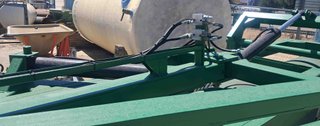 Rulo agrícola nuevo de 5 metros.