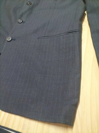 Traje Emidio Tucci Gris
