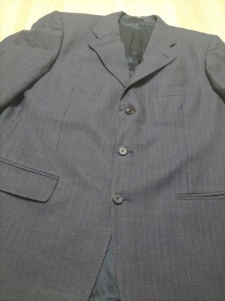 Traje Emidio Tucci Gris