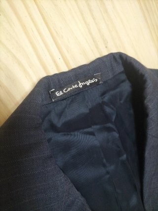 Traje Emidio Tucci Gris