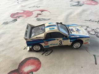 Scalextric Lancia RACC Bendix España