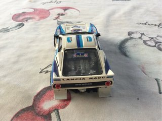 Scalextric Lancia RACC Bendix España
