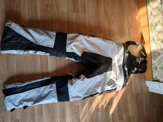 Pantalón Moto Bela Crossroads con Tirantes