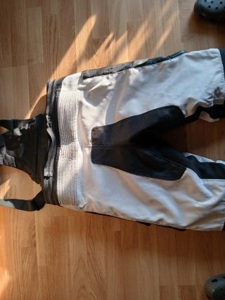 Pantalón Moto Bela Crossroads con Tirantes