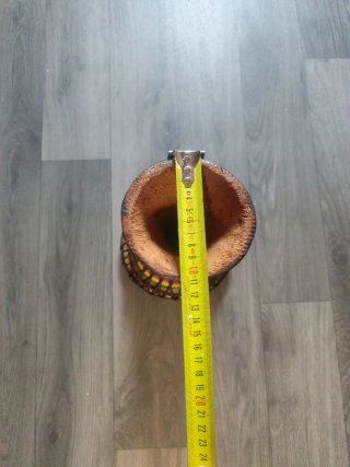 Tambor africano tradicional