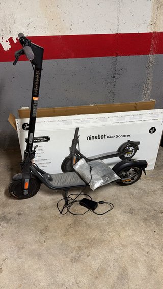 Patín Eléctrico Ninebot Segway