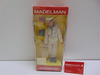 FIGURA COLECCION MADELMAN PRECINTADA (183115)
