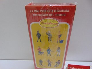 FIGURA COLECCION MADELMAN PRECINTADA (183115)