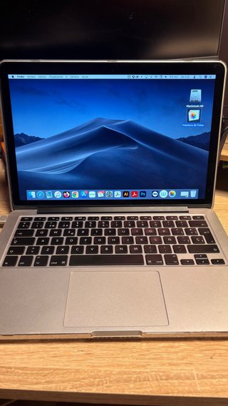 MacBook Pro Retina 13” 2015 Plata