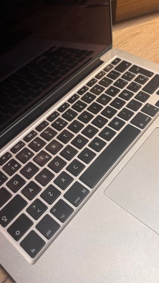 MacBook Pro Retina 13” 2015 Plata