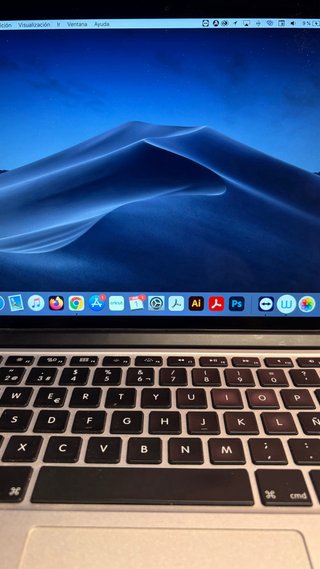 MacBook Pro Retina 13” 2015 Plata