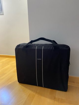 Cuna de Viaje BabyBjörn Gris
