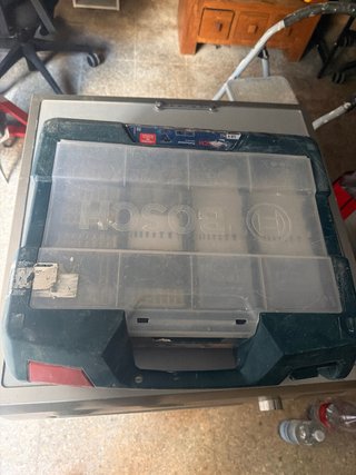 Taladro Bosch Profesional con baterías