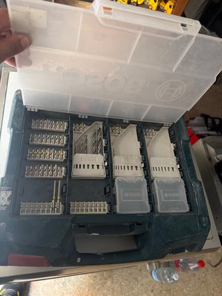 Taladro Bosch Profesional con baterías