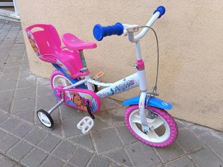 Bicicleta infantil Sirena Alissa 12" ruedines!