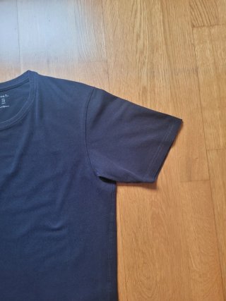 Camiseta Sfera Negra Talla M