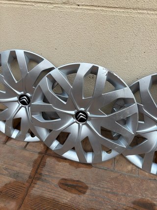 Tapacubos Citroën C4 Picasso 16” (4uds)