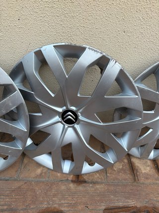 Tapacubos Citroën C4 Picasso 16” (4uds)