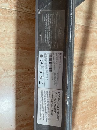 Patinete Eléctrico Xiaomi M365