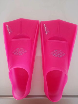 Aletas de natación Nabaiji rosas