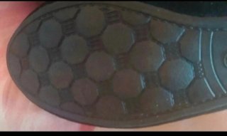 Zapatos planos negros Donic con detalle de flecos