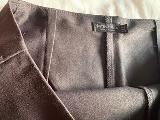 Falda pantalón negra