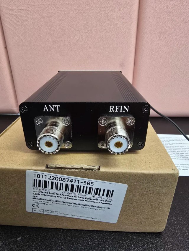 Sintonizador Antena ATU-100 1.8-55MHz 100W