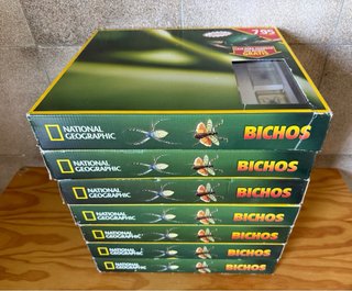 Colección Bichos National Geographic