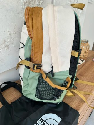 Mochila The North Face Borealis II Beige/Verde