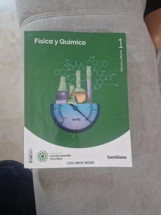 Física y química 1 Bachillerato