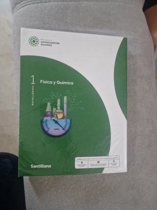 Física y química 1 Bachillerato