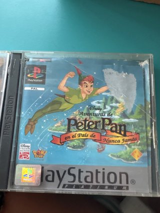 Peter Pan Aventuras en Nunca Jamás PS1 PAL