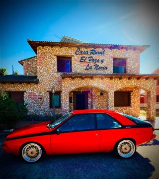 Renault fuego 1982