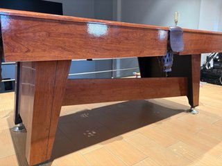 Mesa de billar con kit de juego