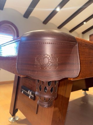 Mesa de billar con kit de juego
