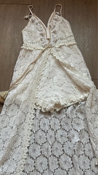 Vestido Ibicenco Blanco