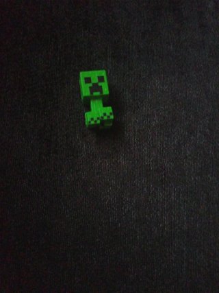 Figura Creeper Minecraft